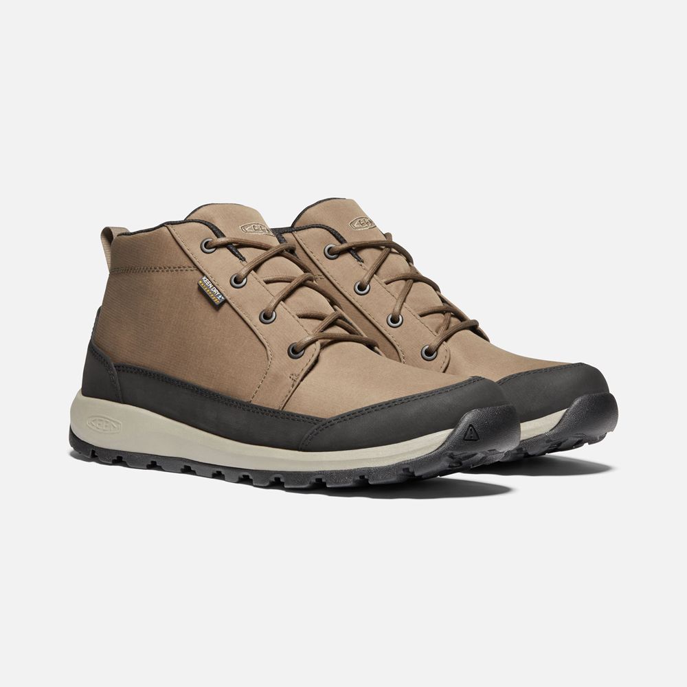 Keen Chukka Bot Erkek Haki - Glieser Nylon Waterproof - Türkiye PVRU17854